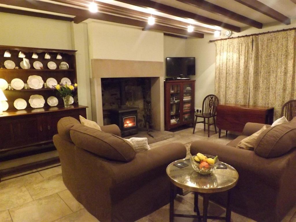Hillis Close Farm Cottage Халтвисл Экстерьер фото