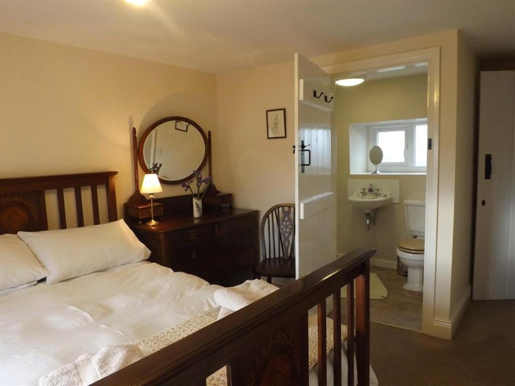 Hillis Close Farm Cottage Халтвисл Экстерьер фото